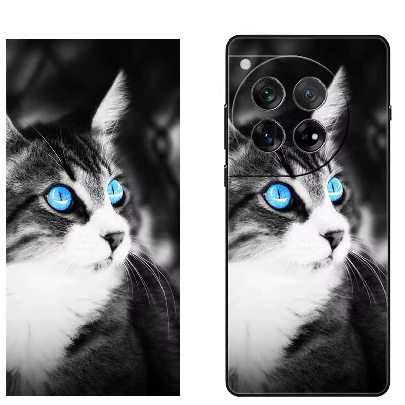Individuelle DIY Handyhülle für OnePlus Modelle in Schwarz - Bild 2