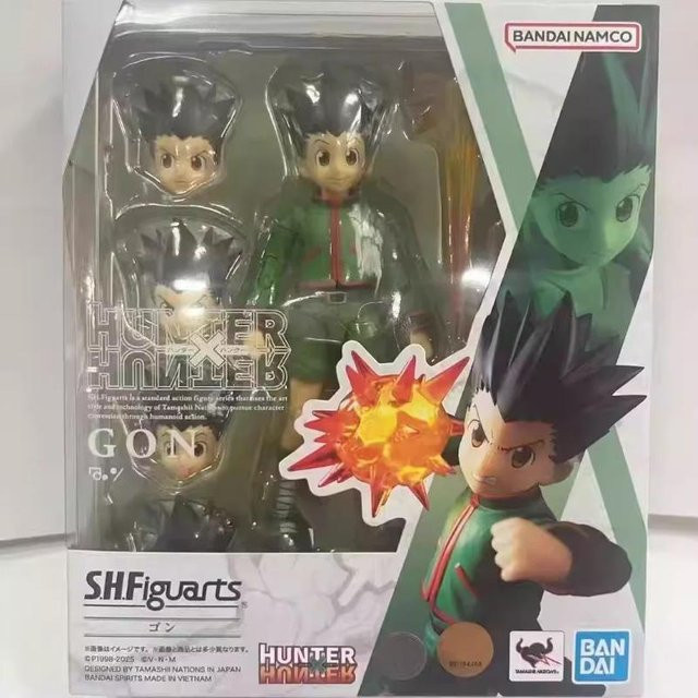 SHFiguarts Hunter X Hunter Gon Freecss Killua Zoldyck, Actionfigur, ab 14 Jahren - Bild 1