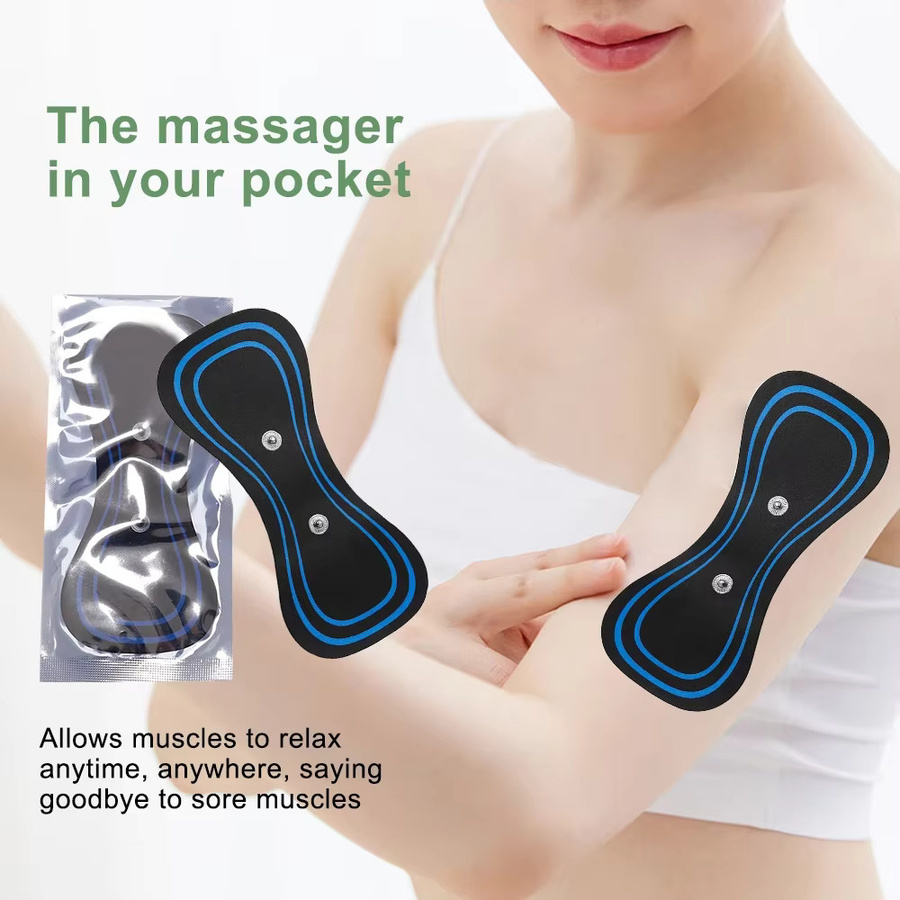 Raiuleko EMS Muskelstimulator-Aufkleber, Unisex, 10/20 Stück - Bild 3