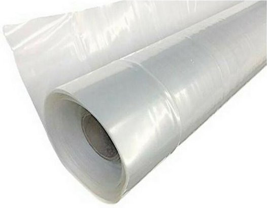 Corefit Transparente Kunststoff-Abdeckfolie für den landwirtschaftlichen Anbau in Gemüsegewächshäusern, Farbe: Weiß, B: 200 cm, L: 500 cm - Bild 1