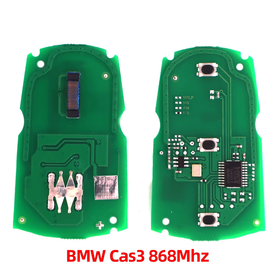 Smart Key Fernbedienung 868 MHz für BMW 1/3/5/7 Serie X5 X6 Z4 mit CAS3 System und KR55WK49127 PCF7953/ID46 Chip - Bild 3
