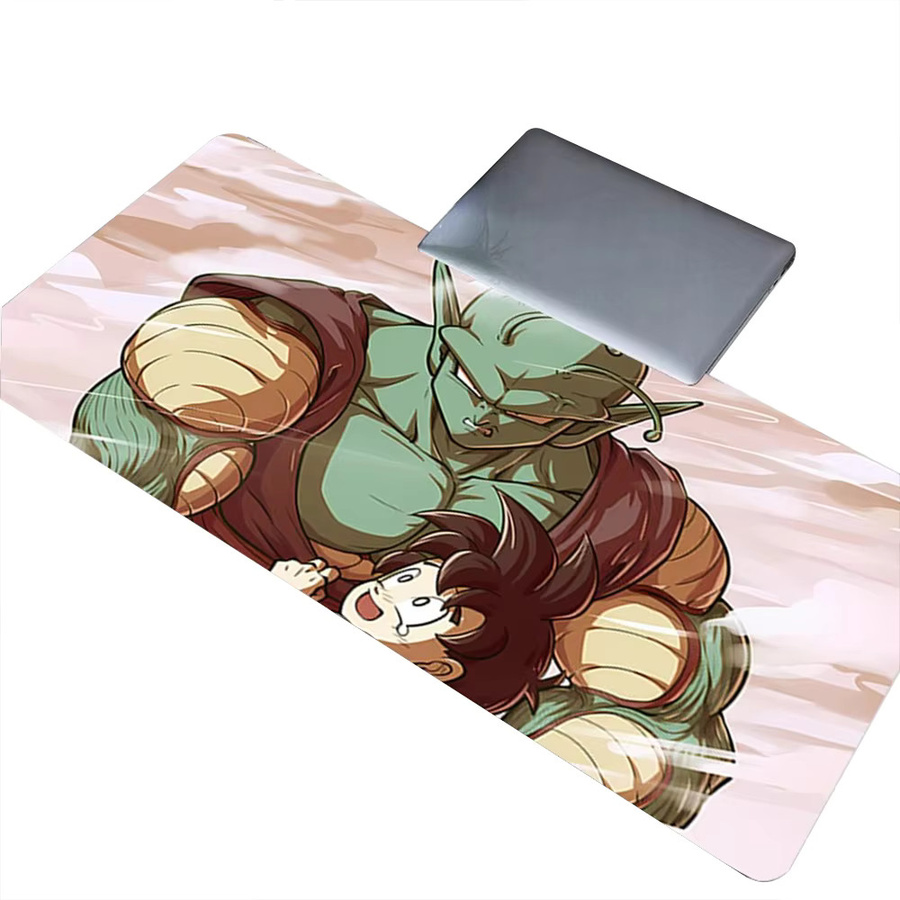 Bandai DBZ Dragon Ball Piccolo Gamer Mauspad Multicolor Große Schreibtischunterlage für Computer und Tastatur - Bild 2