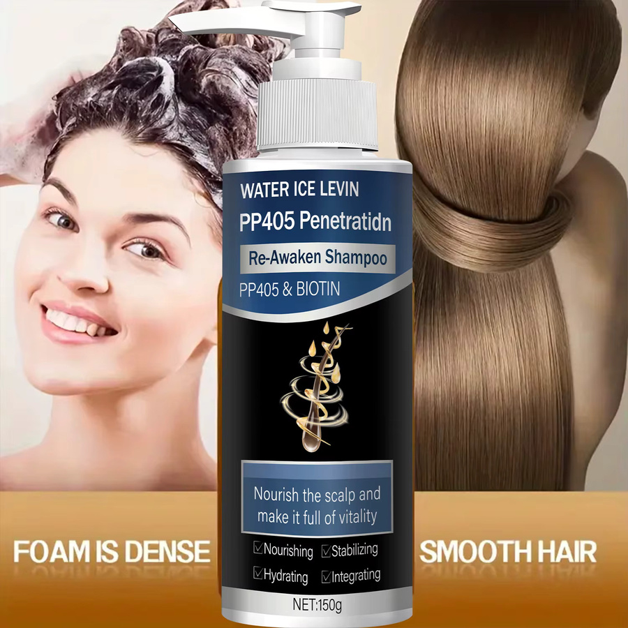 Water Ice Levin Shampoo mit Biotin, Keratin, Kollagen & Rosmarin - Bild 6