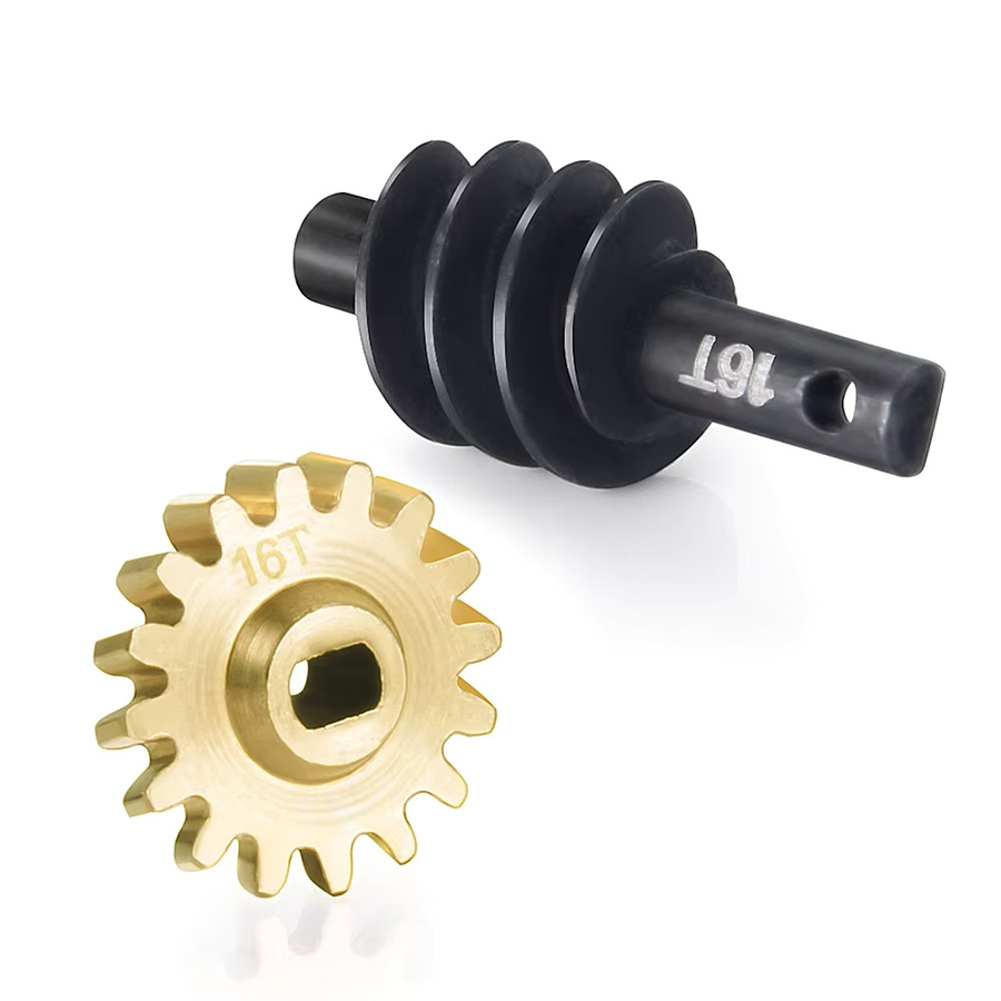 AXSPEED Stahlgetriebe Overdrive Schneckendifferentialachse, Zubehör, 1:24, Metall - Bild 3