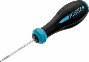Hazet HEXAnamic TX Schraubendreher 802-T8H Tamper Resistant T8H in Grau und Mehrfarbig - Bild 1