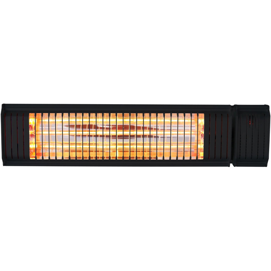 VASNER Appino 20 Bluetooth Infrarot-Heizstrahler mit App-Steuerung, 2000 W, Schwarz - Bild 2