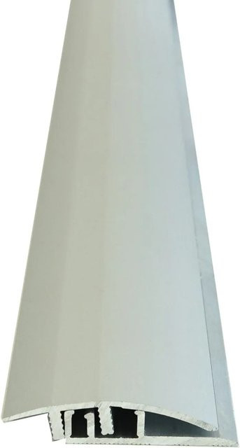 Döllken Profiles Anpassungsprofil Expert aus Aluminium in Silber, B: 10 mm, T: 33 mm, Länge: 900 mm - Bild 1