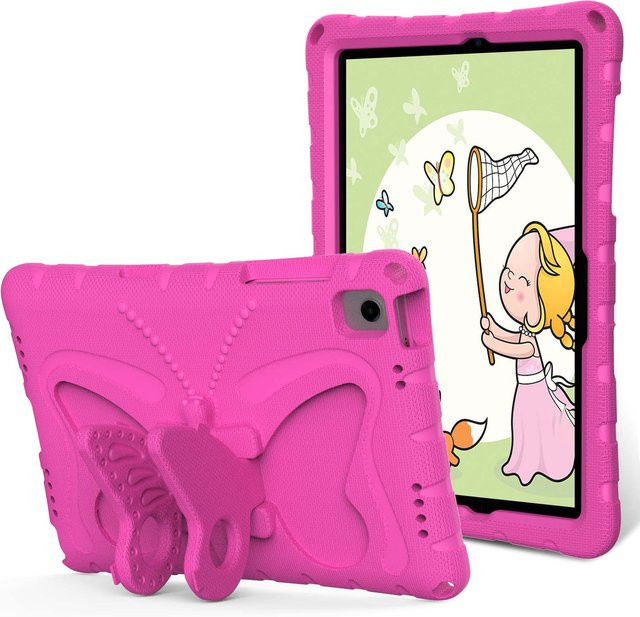 Stoßfeste Kindertasche für Samsung Galaxy Tab A11 Plus und Tab A9 Plus 11 Zoll in Hellrosa - Bild 1
