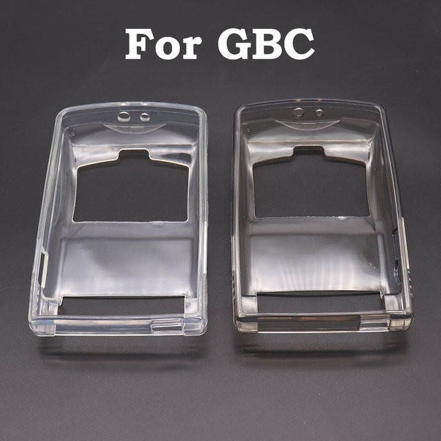 TingDong Transparente TPU Schutzhülle für GBC Gameboy Konsole Retro Zubehör - Bild 1