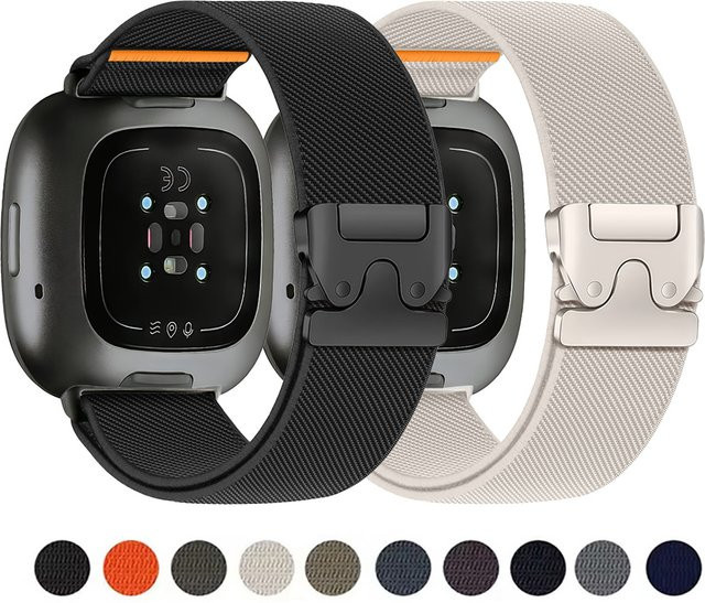 Fitbit Uhrenarmband Textil/NATO, Unisex - Bild 1