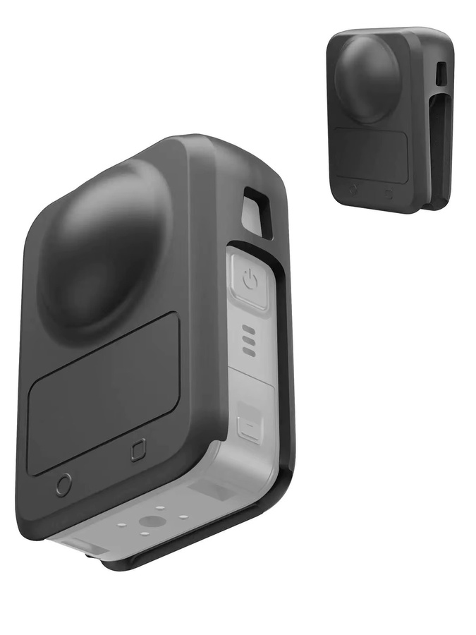PULUZ Silikonhülle für DJI Osmo 360 Kameras All-in-One Body Lens Schutz in Schwarz - Bild 5