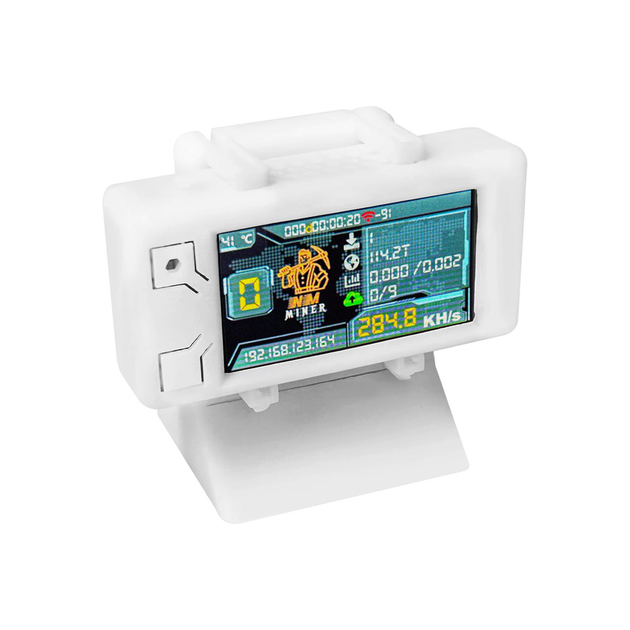 Heltec Automation Vision Master T190 Crypto Bitcoin Miner White Shell mit 385KH/s und WiFi-Verbindung - Bild 2