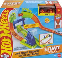Hot Wheels Stunt Tracks Championship Rennbahnset, 1:64, ab 4 Jahren - Bild 1