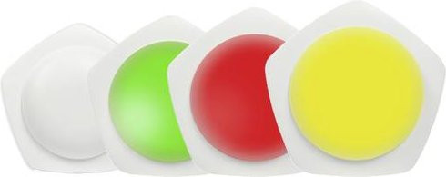 Allnet Luftqualität VOC Messgerät 0 - 10000 ppm in Multicolour - Bild 1