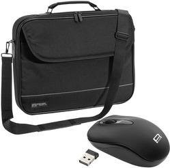 PEDEA Notebooktasche Fair für 15,6 Zoll mit PC-Maus in Schwarz - Bild 1
