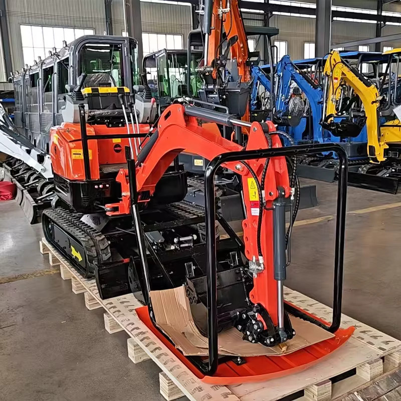 Skott Minibagger 1,5 Tonnen mit Gummikette und CE-Zertifizierung - Bild 3