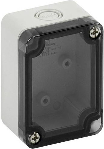 Spelsberg Universal-Gehäuse TK PC 75-4-tm 13747501 aus Kunststoff in Grau und Transparent, B/T/H: 65 x 50 x 35 cm - Bild 1