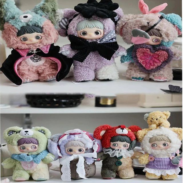 Maymei V4 Symbiote Neverland Serie Gothic Figur Puppe Blind Box als Desktop Dekor oder Schlüsselanhänger in Multicolor - Bild 1