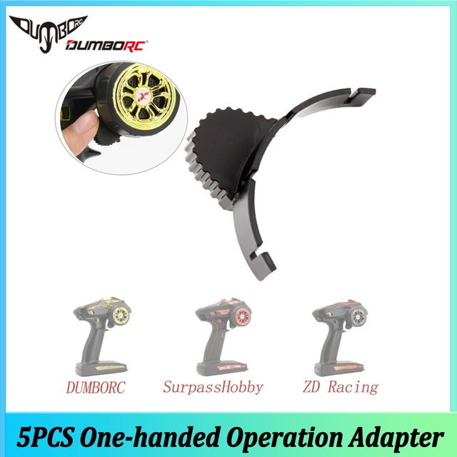 DUMBORC Einhand-Lenkrad-Sendersteuerung, Handrad-Griff-Adapter, Zubehör - Bild 1