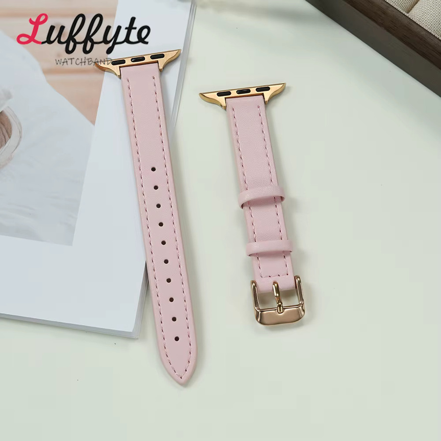 Luffyte Uhrenarmband Leder, Damen - Bild 1