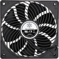 Silverstone Gehäuselüfter SST-AP120i-PRO Farbe Schwarz B/T/H: 12 x 12 x 2,5 cm - Bild 1