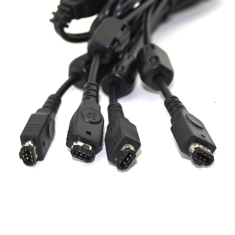 xunbeifang Link-Kabel für 4 Spieler Game-Boy Advance SP in Schwarz - Bild 4