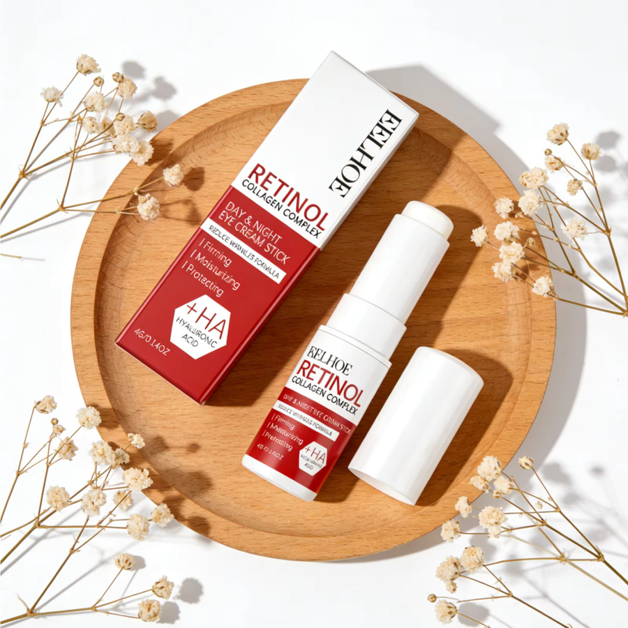 Eelhoe Augencreme-Stick mit Retinol und Kollagen, Unisex - Bild 2