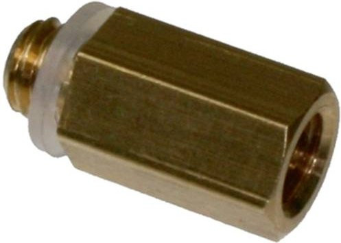 Kendrion Verbindungsstück 50051 mit Außengewinde M5 in Gold - Bild 1