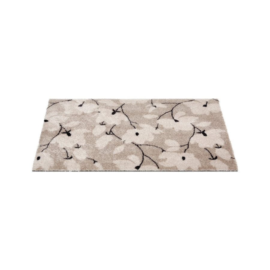 Schöner Wohnen Fußmatte Malibu Blumen Allover in Creme und Beige, B/T: 50 x 70 cm - Bild 2