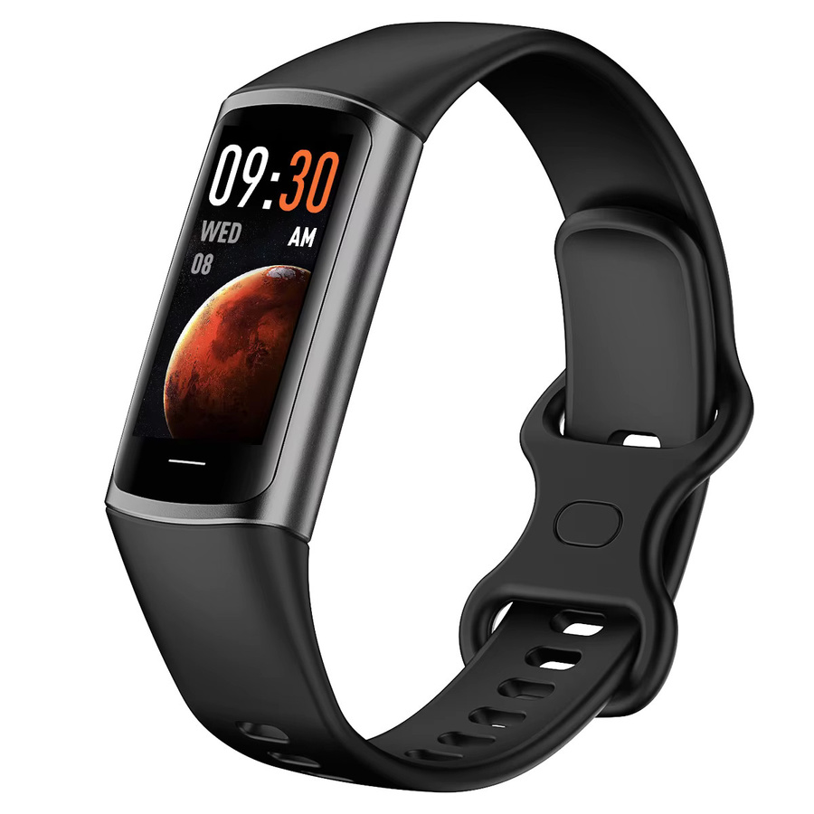 LIGE Smart-Armband mit AMOLED-Bildschirm, Herzfrequenz-Tracker und wasserdichter Sport-Smartwatch für Männer und Frauen in Schwarz - Bild 7