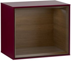 V&B Finion Regalmodul mit LED-Wandbeleuchtung, Peony Matt, B/H/T: 41,8 x 35,6 x 27 cm - Bild 1