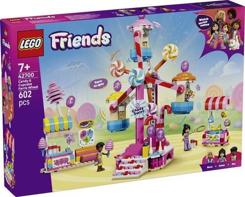 LEGO Friends Cupcake-Riesenrad Vergnügungspark Konstruktionsspielzeug