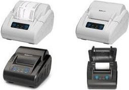 Safescan TP-230 Thermozeilen-Etikettendrucker mit USB und serieller Schnittstelle - Bild 1