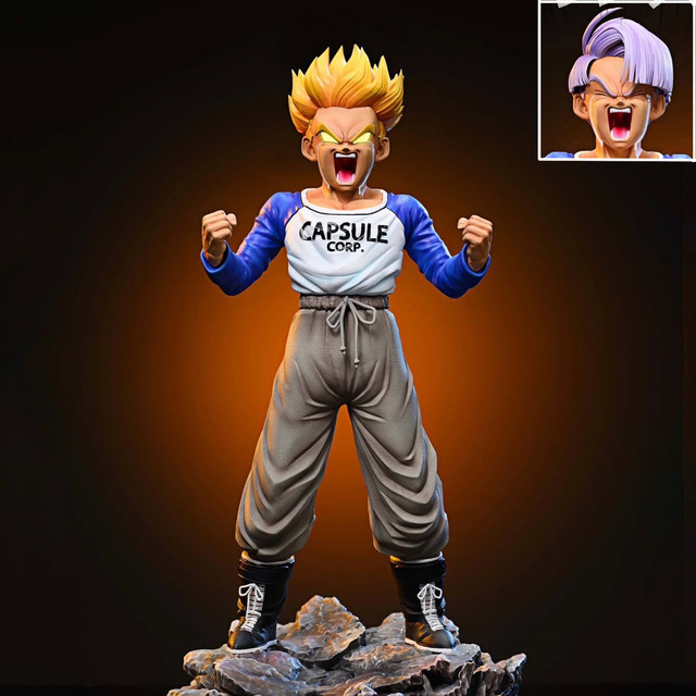Bandai Dragon Ball Trunks-Figur, Sammelfigur, Einzelfigur - Bild 1