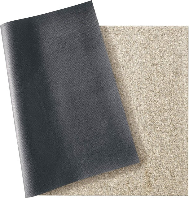 wash+dry by Kleen-Tex Fußmatte beige rutschhemmend rechteckig aus Polyamid und Gummi - Bild 1
