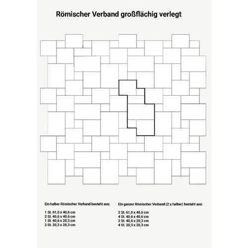WOHNRAUSCH Wand- und Bodenfliese Sunniva in Travertin-Optik, braun/orange/beige, matt, 0,74 m² - Bild 2