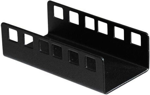 Lanview Cabinet Baying Kit RAX100BL Schwarz, 1 Set mit 4 Teilen - Bild 1