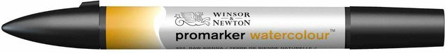Winsor & Newton Promarker Aquarellmarker mit Brush-Spitze in Raw Sienna (Braun) - Bild 1