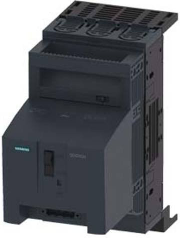 Siemens Sicherungslasttrennschalter 3polig 160A 690 V/AC grau 3NP11331JC21 - Bild 1