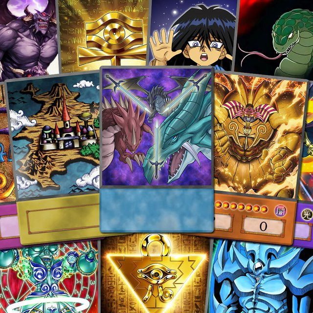 XINTOCH Yu-Gi-Oh! Spezialkarten Legendärer Drache, 50-teiliges Set - Bild 1
