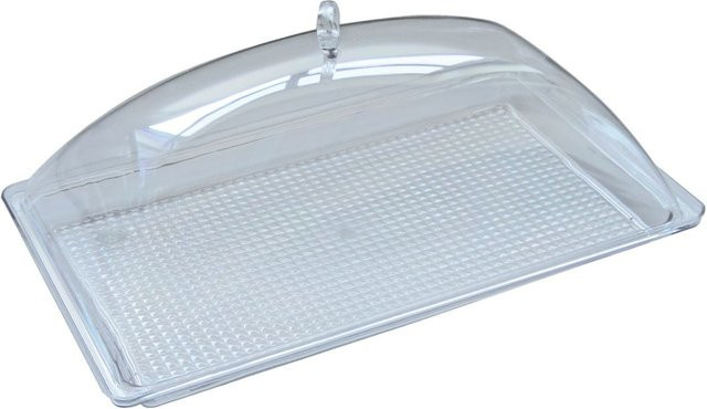 Schneider Thekenpräsenter transparent rechteckig B: 28 cm, T: 43 cm, H: 14 cm - Bild 1