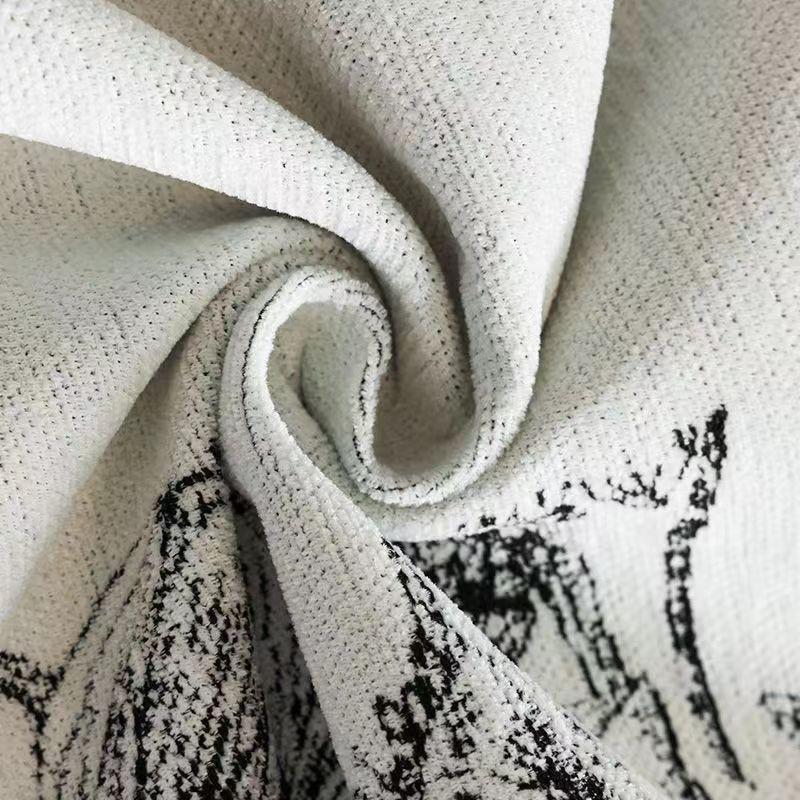 Rutschfestes Chenille-Sofakissen von Your Warm Home für dein Sofa, 70 x 70 cm - Bild 5