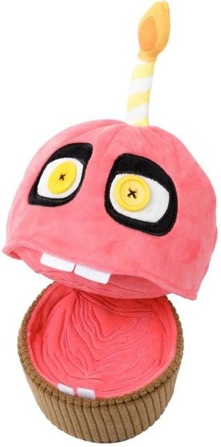 Yiran toy Five Nights at Freddy's Cupcake Plüschpuppe, pink, ab 14 Jahren - Bild 1