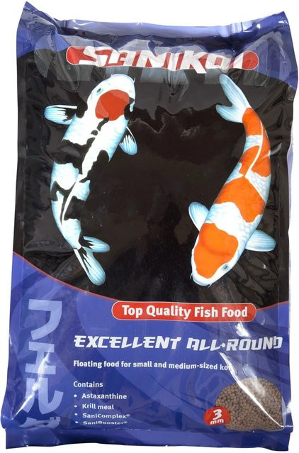 Velda SaniKoi Excellent All-Round Fischfutter 3 mm 10 kg - Bild 1