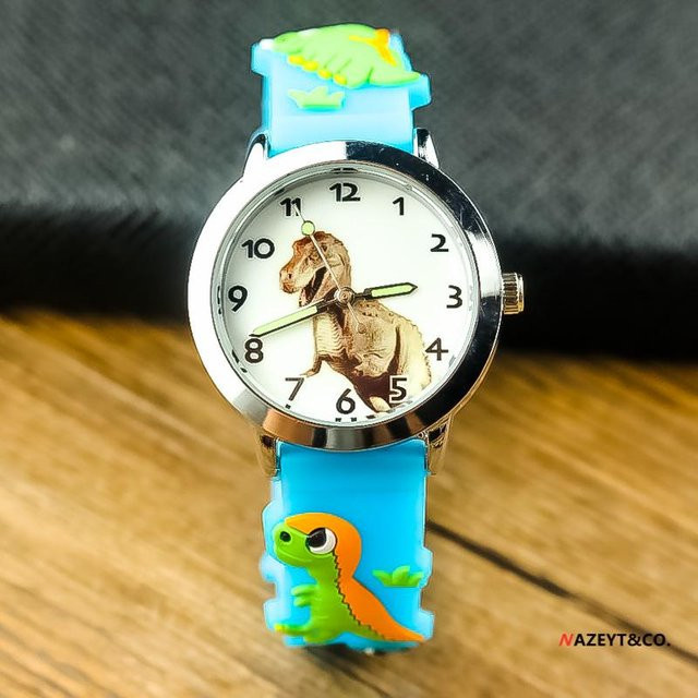FashionFlair Armbanduhr, Quarz, Kunststoff, Weiß, Kinder - Bild 1