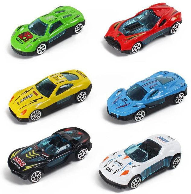 Yiran bag Spielzeugauto SUV Sportrennwagen 1:64 Metall ABS ab 4-6 Jahren - Bild 1