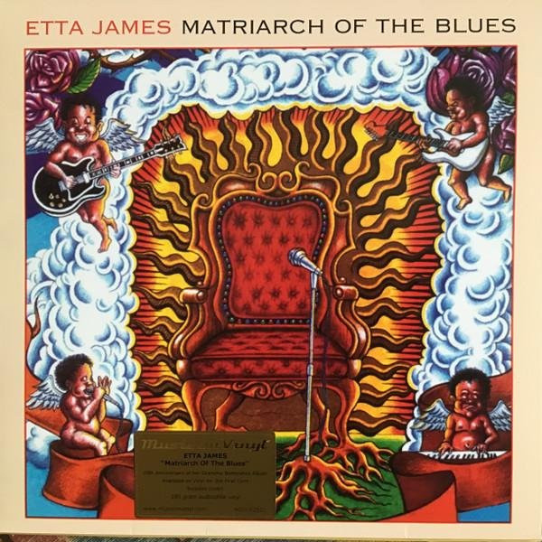 Etta James - Matriarch Of The Blues LP Schallplatte von Sony Music, Jazz und Blues, Grau/Mehrfarbig - Bild 1