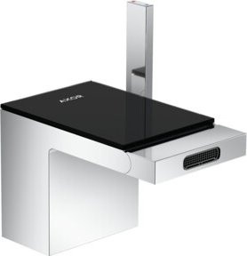 Hansgrohe Axor MyEdition Bidet-Einhebelmischer in Chrom mit Pop-up-Abfluss und wassersparender Technologie - Bild 1