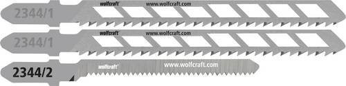 Wolfcraft 2344000 Projektset Stichsägeblätter für Trockenbau in Silber - Bild 1