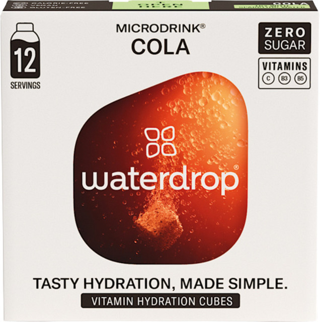 Waterdrop Microdrink Cola, Getränkepulver, 25g - Bild 1